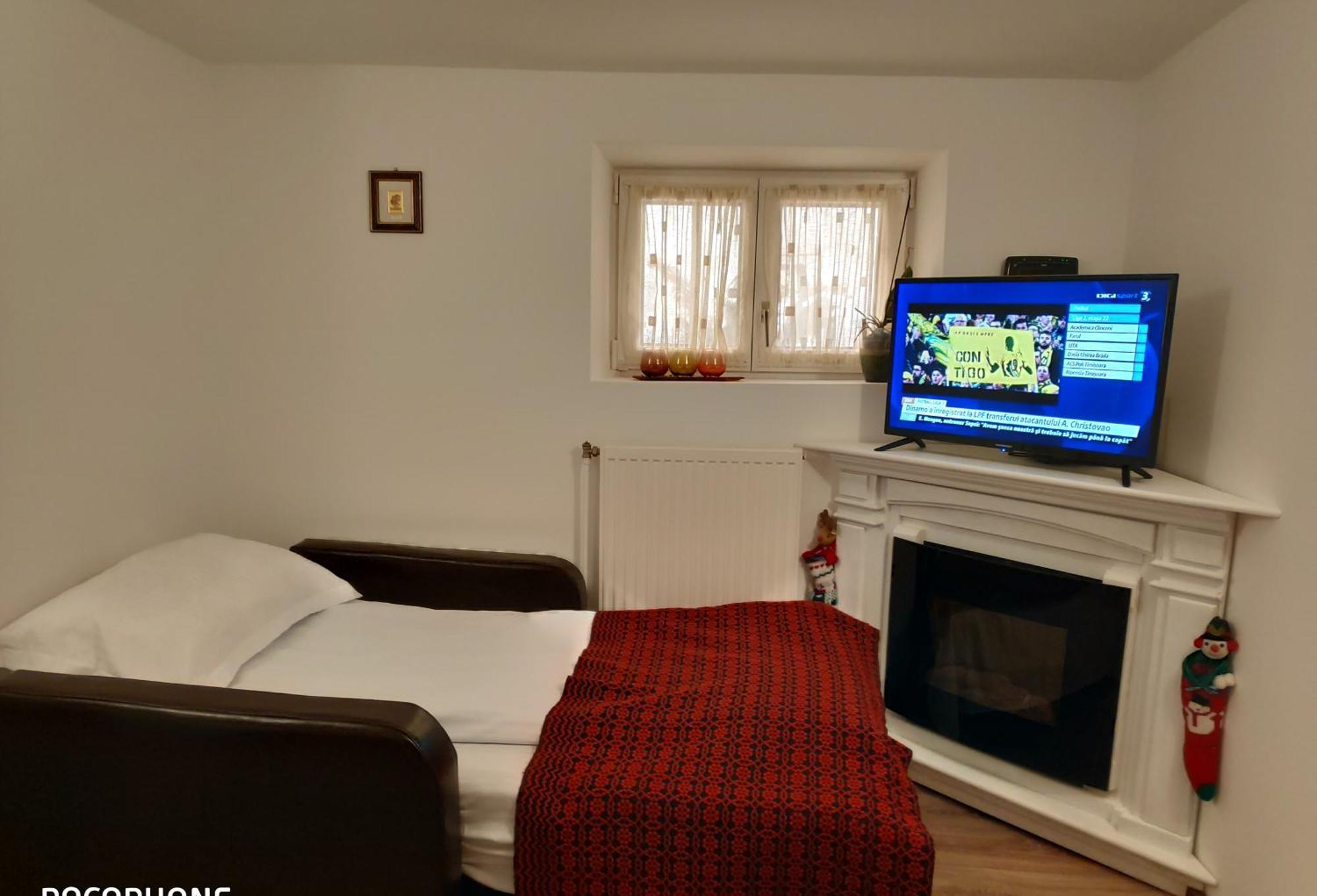Republicii Rustic Apartament In Brasov City Center Экстерьер фото