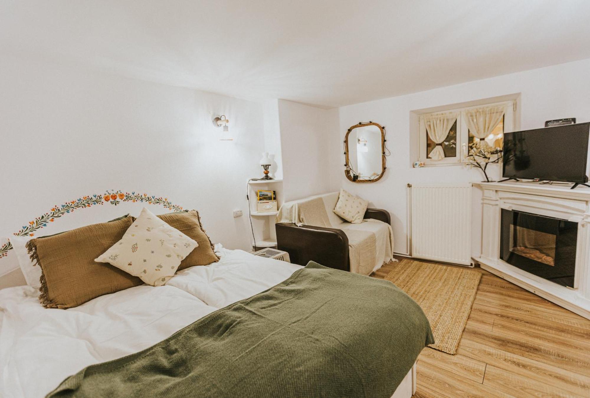 Republicii Rustic Apartament In Brasov City Center Экстерьер фото
